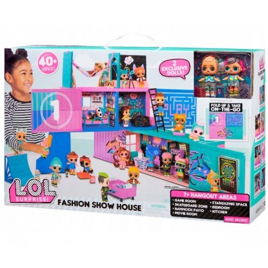 L.O.L. LOL SURPRISE FASHION SHOW HOUSE /2 -zdjęcie numer 1