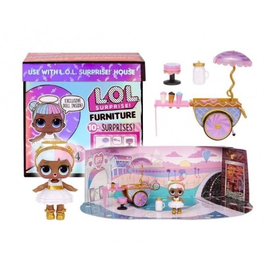 L.O.L. LOL SURPRISE FURNITURE WITH DOLL 572626 -zdjęcie numer 1