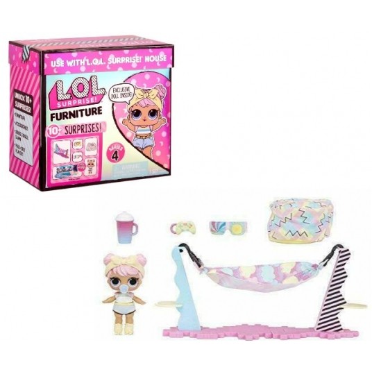 L.O.L. LOL SURPRISE FURNITURE WITH DOLL 572633 -zdjęcie numer 1