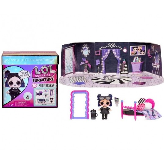 L.O.L. LOL SURPRISE FURNITURE WITH DOLL 572640 -zdjęcie numer 1