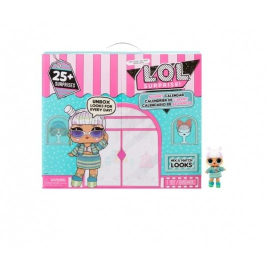 L.O.L. LOL SURPRISE KALENDARZ ADWENTOWY DOLL /4 -zdjęcie numer 1
