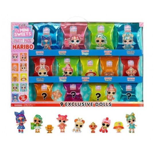 L.O.L. LOL SURPRISE LOVE MINI SWEETS HARIBO DOLL/2 -zdjęcie numer 1