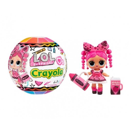 L.O.L. LOL SURPRISE LOVES CRAYOLA TOTS /12 -zdjęcie numer 1