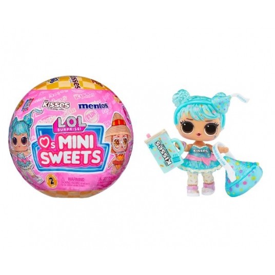 L.O.L. LOL SURPRISE LOVES MINI SWEETS DOLL /12 -zdjęcie numer 1