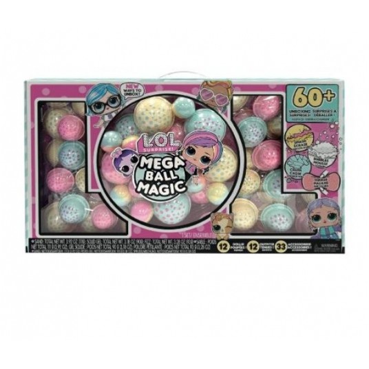 L.O.L. LOL SURPRISE MEGA BALL MAGIC ! /2 -zdjęcie numer 1