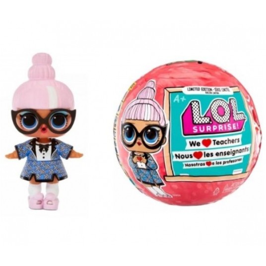 L.O.L. LOL SURPRISE MGA CARES DOLL SK /36 -zdjęcie numer 1