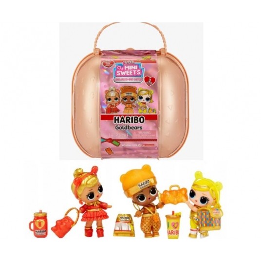L.O.L. LOL SURPRISE MINI SWEETS HARIBO DELUXE /2 -zdjęcie numer 1