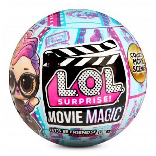 L.O.L. LOL SURPRISE MOVIE MAGIC DOLL /12 -zdjęcie numer 2