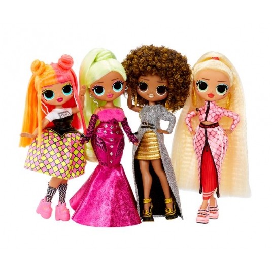 L.O.L. LOL SURPRISE OMG 2 STYLES DOLL /4 -zdjęcie numer 1