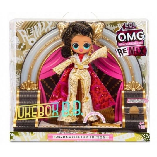 L.O.L. LOL SURPRISE OMG COLLEC. DOLL JUKEBOX B.B/2 -zdjęcie numer 1