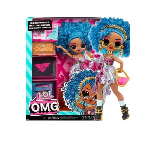 L.O.L. LOL SURPRISE OMG CORE JAMS DOLL/3 -zdjęcie numer 1