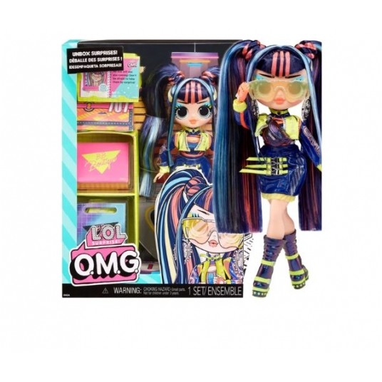 L.O.L. LOL SURPRISE OMG CORE VICTORY DOLL /3 -zdjęcie numer 1