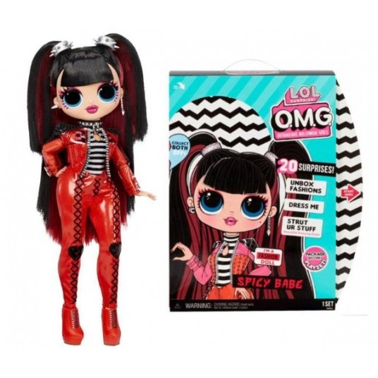 L.O.L. LOL SURPRISE OMG DOLL S4 SPICY BABE /4 -zdjęcie numer 1