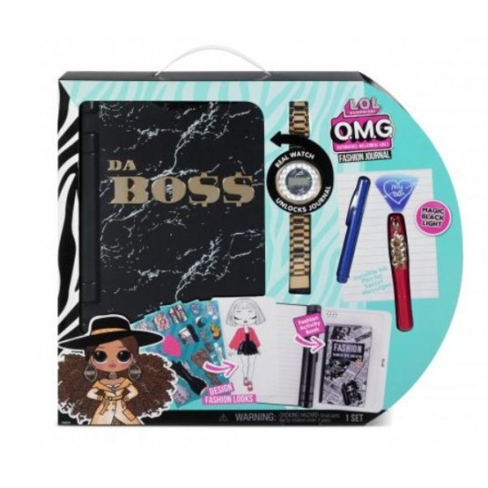 L.O.L. LOL SURPRISE OMG FASHION JOURNAL /4 -zdjęcie numer 2