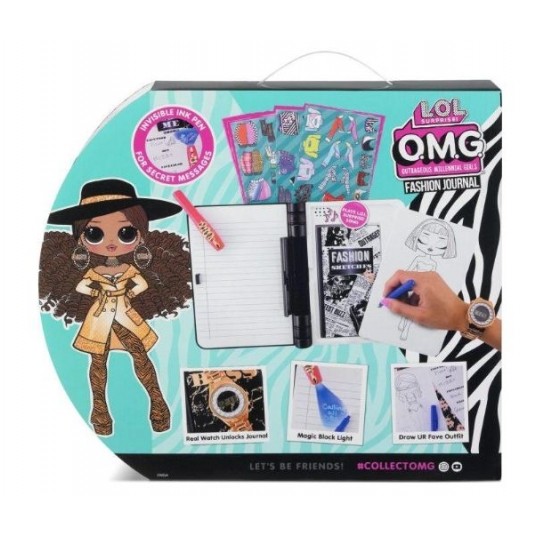 L.O.L. LOL SURPRISE OMG FASHION JOURNAL /4 -zdjęcie numer 3