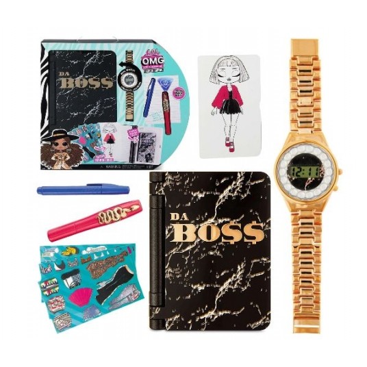 L.O.L. LOL SURPRISE OMG FASHION JOURNAL /4 -zdjęcie numer 1