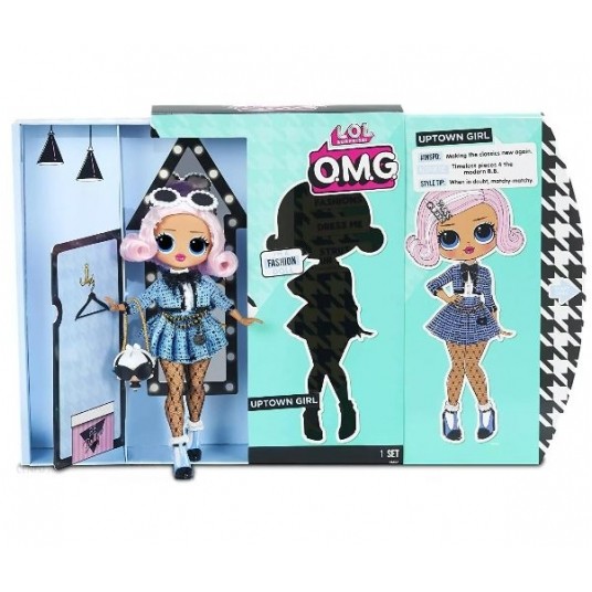 L.O.L. LOL SURPRISE OMG FASHION UPTOWN GIRL 3.8 /3 -zdjęcie numer 1