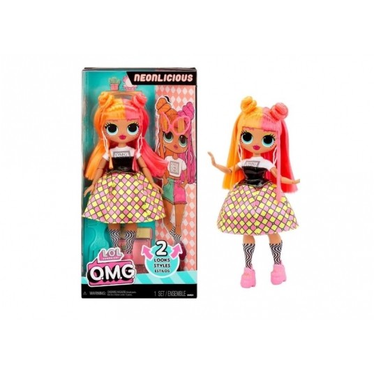 L.O.L. LOL SURPRISE OMG HOS DOLL - NEONLICIOUS /3 -zdjęcie numer 1