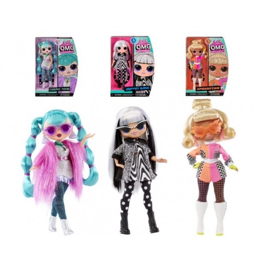 L.O.L. LOL SURPRISE OMG HOS DOLL S3 /3 -zdjęcie numer 1