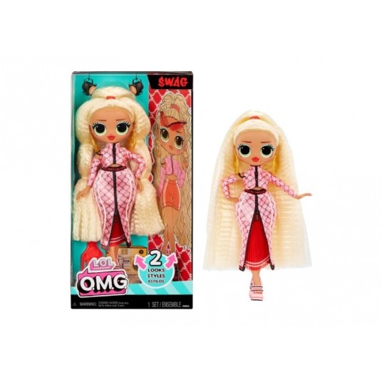 L.O.L. LOL SURPRISE OMG HOS DOLL - SWAG /3 -zdjęcie numer 1