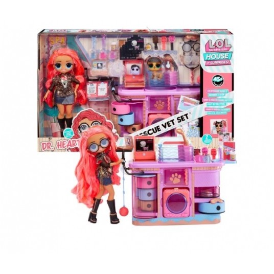 L.O.L. LOL SURPRISE OMG I AM RESCUE VET /2 -zdjęcie numer 1