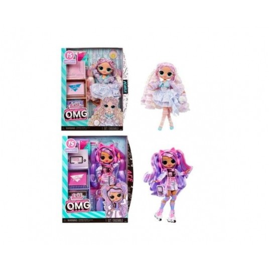 L.O.L. LOL SURPRISE OMG LALKA CORE ASST /4 -zdjęcie numer 1