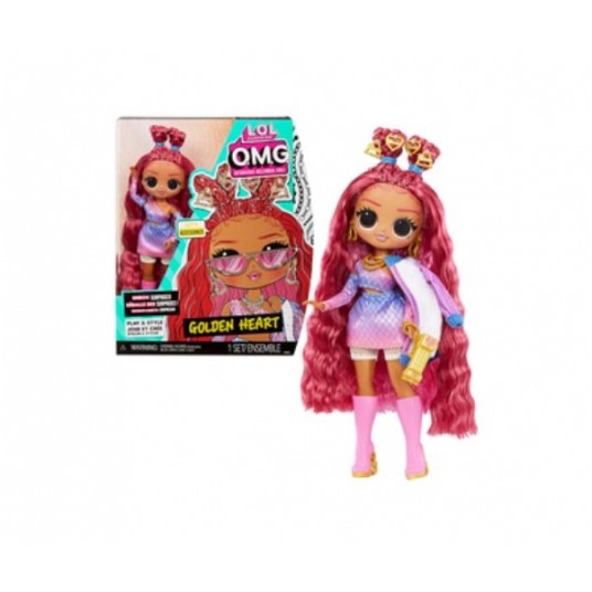 L.O.L. LOL SURPRISE OMG LALKA GOLDEN HEART S7 /3 -zdjęcie numer 1
