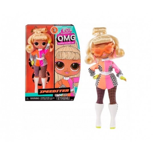 L.O.L. LOL SURPRISE OMG LALKA SPEEDSTER /3 -zdjęcie numer 1