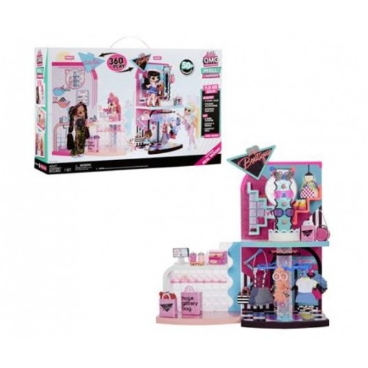 L.O.L. LOL SURPRISE OMG MALL OF SURPRISES /2 -zdjęcie numer 1