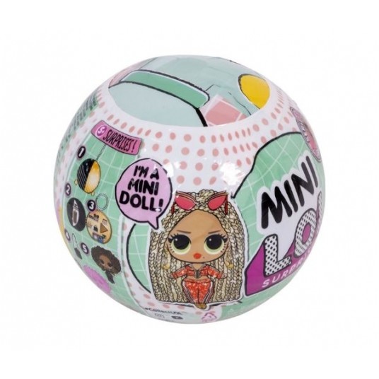 L.O.L. LOL SURPRISE OMG MINI IN SIDEKICK DOLL /20 -zdjęcie numer 1