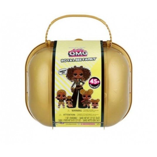 L.O.L. LOL SURPRISE OMG ROYAL BEE FAMILY PACK /2 -zdjęcie numer 1