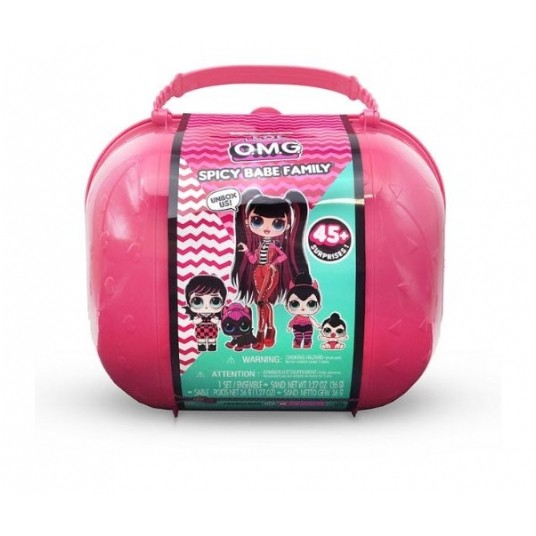 L.O.L. LOL SURPRISE OMG SPICE FAMILY PACK /2 -zdjęcie numer 1