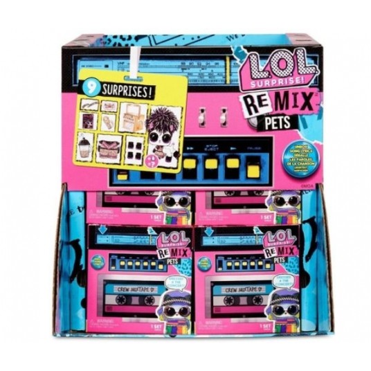 L.O.L. LOL SURPRISE REMIX PETS ASST /12 -zdjęcie numer 1
