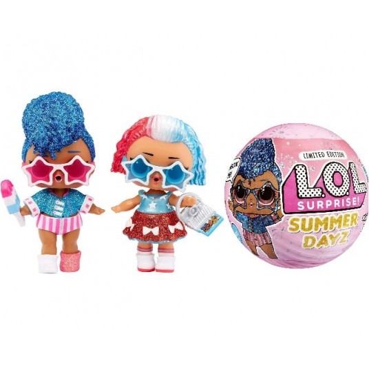 *** L.O.L. LOL SURPRISE SUMMER DAYZ DOLL /18 -zdjęcie numer 1