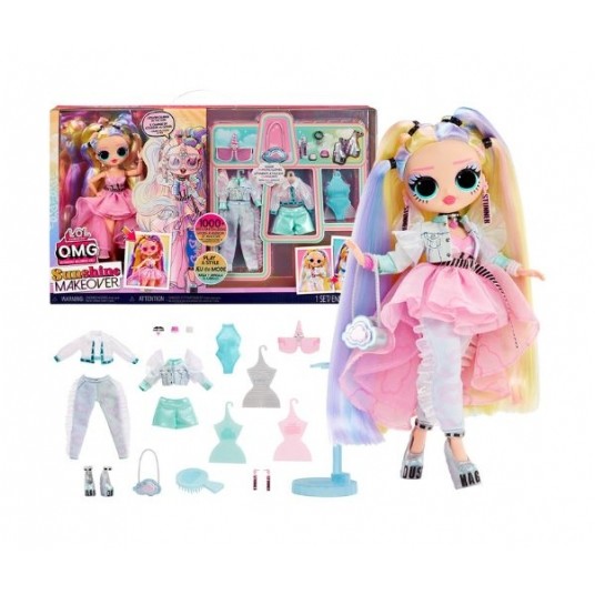 L.O.L. LOL SURPRISE SUNSHINE MAKEOVER BIG SET /3 -zdjęcie numer 1