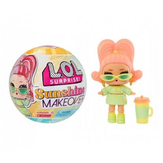L.O.L. LOL SURPRISE SUNSHINE MAKEOVER DOLL ASST/12 -zdjęcie numer 1