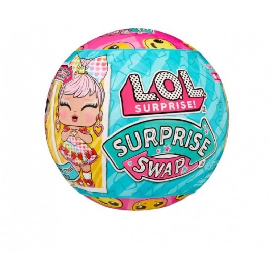 L.O.L. LOL SURPRISE SWAP TOTS DOLL /18 -zdjęcie numer 1