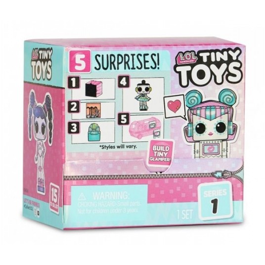 L.O.L. LOL SURPRISE TINY TOYS PDQ /18 -zdjęcie numer 1