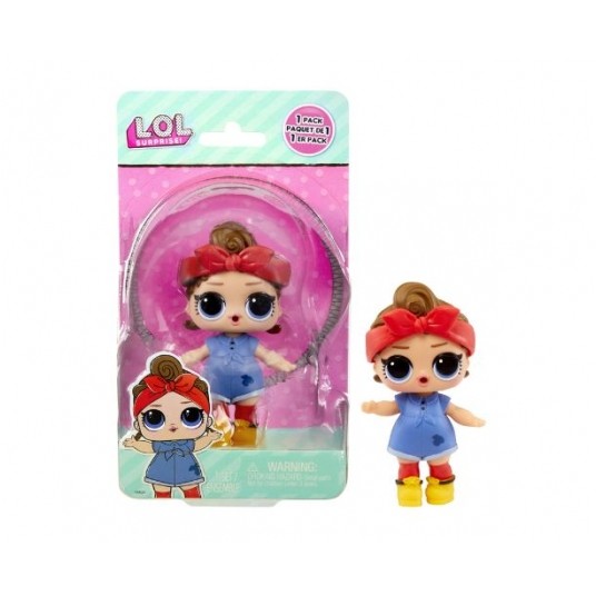 L.O.L. LOL SURPRISE TOTS CAN DO BABY /8 -zdjęcie numer 1