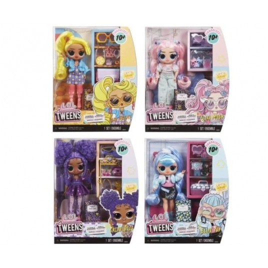L.O.L. LOL SURPRISE TWEENS DOLL ASST /4 -zdjęcie numer 1