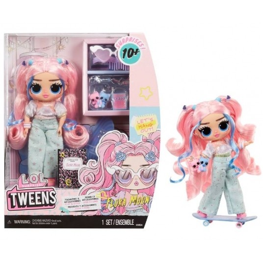 L.O.L. LOL SURPRISE TWEENS DOLL FLORA MOON /3 -zdjęcie numer 1