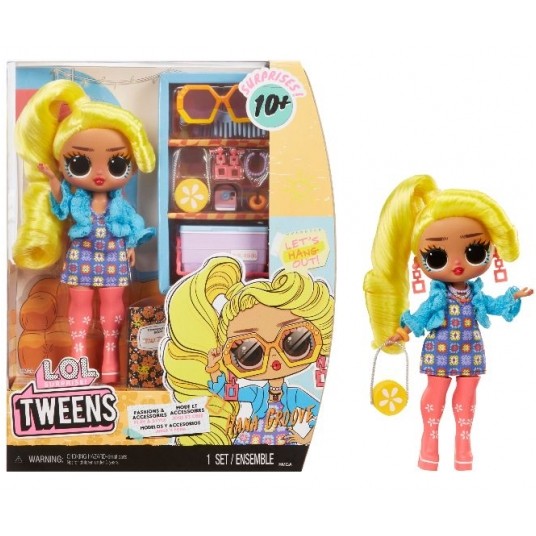 L.O.L. LOL SURPRISE TWEENS DOLL HANA GROOVE /3 -zdjęcie numer 1