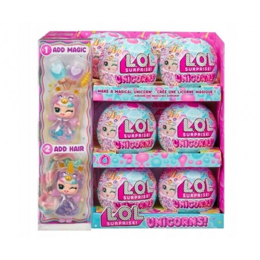 L.O.L. LOL SURPRISE UNICORN TOTS SK /33 -zdjęcie numer 1