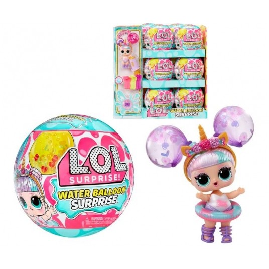 L.O.L. LOL SURPRISE WATER BALLOON SURPRISE DOLL/12 -zdjęcie numer 1
