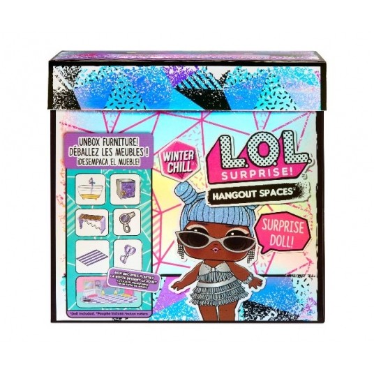 L.O.L. LOL SURPRISE WINTER CHILL HANGOUT SPACES /8 -zdjęcie numer 1