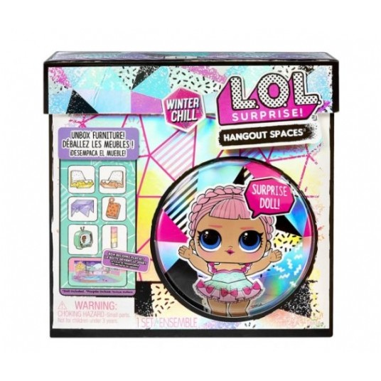 L.O.L. LOL SURPRISE WINTER CHILL SPACES PDQ /8 -zdjęcie numer 1