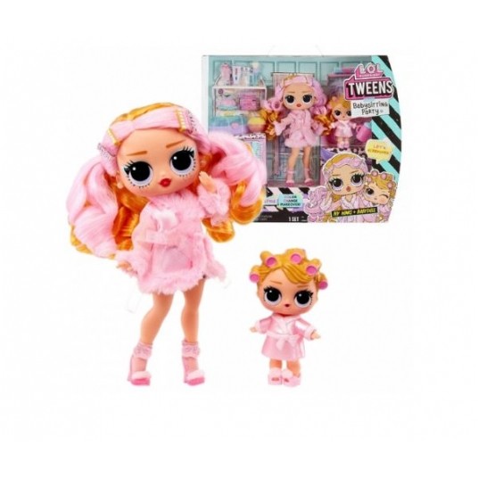 L.O.L. LOL TWEENS SURPRISE BABYSITTING PARTY /2 -zdjęcie numer 1