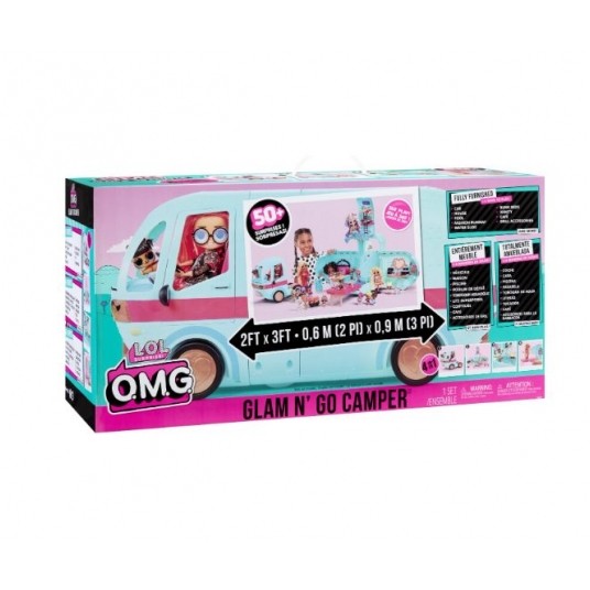 L.O.L. SURPRISE GLAM N' GO CAMPER GLAMPER /1 -zdjęcie numer 2
