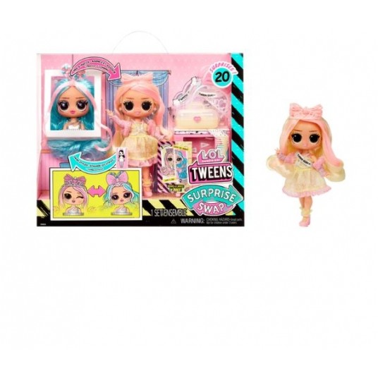 L.O.L. SURPRISE TWEENS SWAP BRAIDS WAVES WINN /3 -zdjęcie numer 1