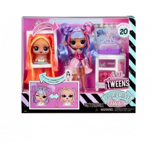 L.O.L. SURPRISE TWEENS SWAP BUNS BRAIDS BAILE /3 -zdjęcie numer 1